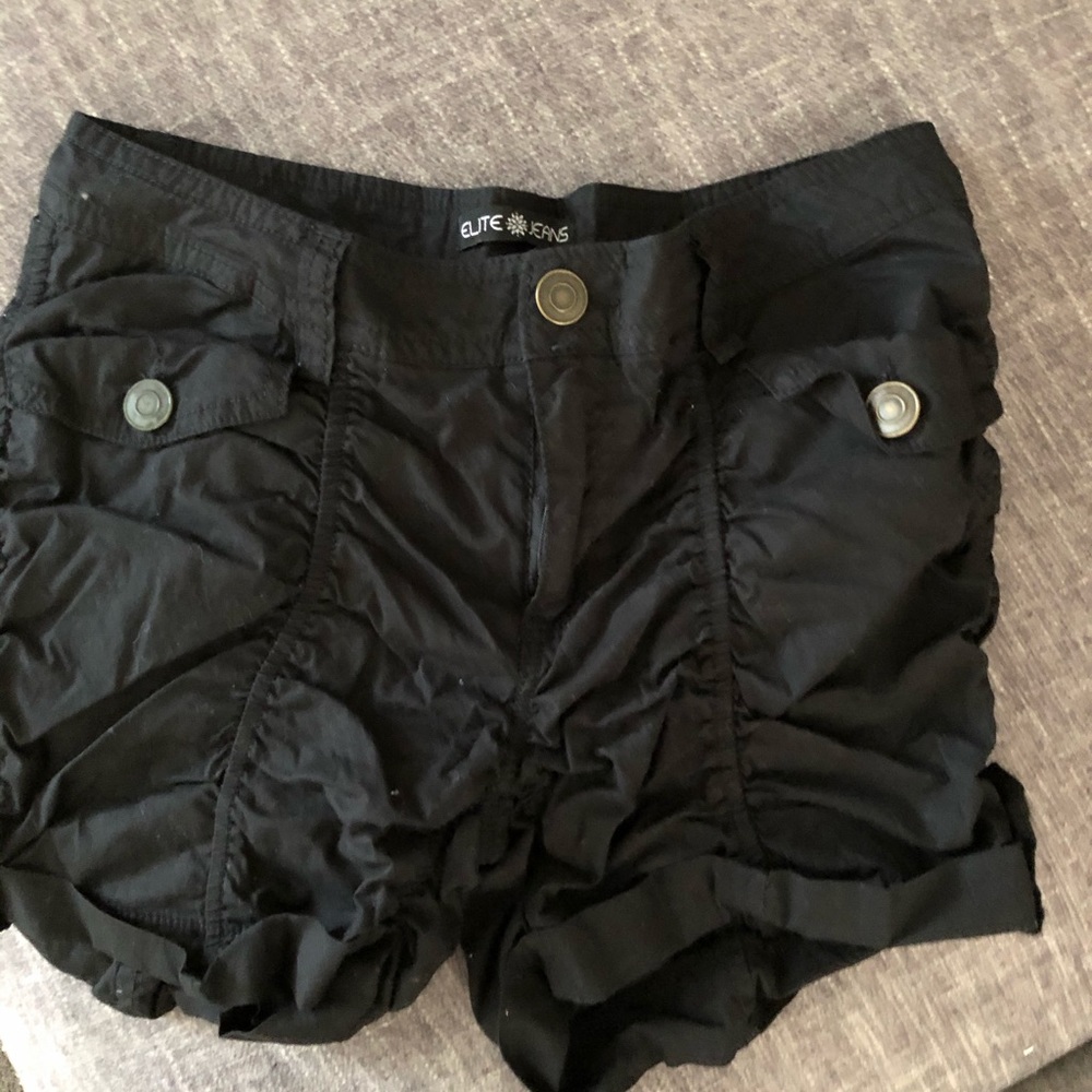 Black shorts